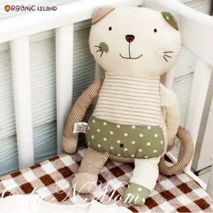 야옹이 32cm 오가닉아일랜드 인형