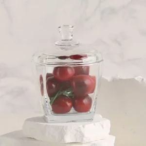 유리 보석함 소품 보관함 반지 귀걸이 유리함 1P 유리보석함 크리스탈보관함