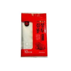 중 10포기용 감동 김장봉투 2매입 김장봉투 김장백 김장비닐 대형봉투 김치봉투