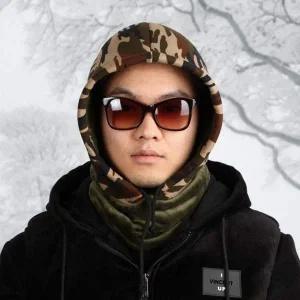 [콩심팥심]밀리터리 겨울 데일리 후드넥워머 방한넥워머 보온