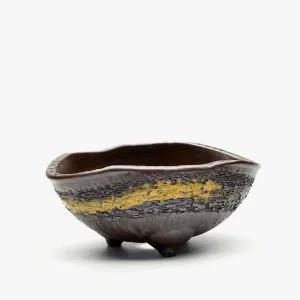 수제 다육이 화분 옹기토 타원 중 23x16x10cm