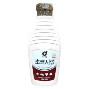 고품질 청솔 초코시럽 500G (WD057B8)
