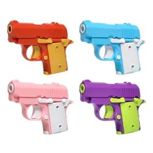 고품질 장난감 미니 권총 놀이 8개(혼합) 방아쇠당기면 탕탕 (WD18D4F)