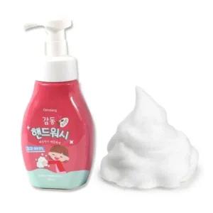 고품질 3개 플로럴향 300ml 순한 거품 폼 향균 핸드워시 손세 (WD15F0F)