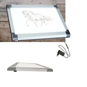 고품질 드로잉 보드 LED 라이트 박스 카피 패드 테이블 A4 (WC0C9A0)