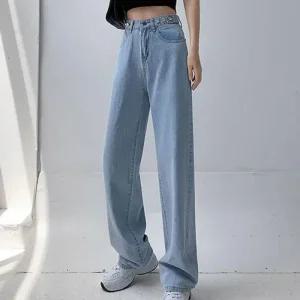 [오노마] ONM 바지 연청 팬츠 데님 사이즈조절 편한 데일리 여