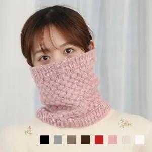 부드러운 니트 퍼 넥워머 SD-221066