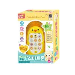 멜로디 사운드 감각발달 완구 베이비 스마트폰 병아리