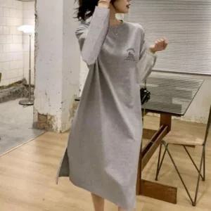 하객룩 데일리 휴양지룩 롱원피스 원피스 A라인 (47ITz)