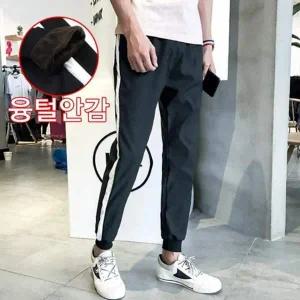 트레이닝바지 운동복바지 운동바지 면츄리닝 남성