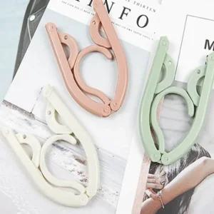 고품질 여행용 접이식 옷걸이 손님맞이 정장 보관용 의류 걸이 (WFK6A4S)