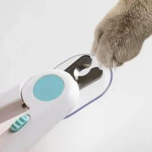 애견 안전 강아지 튐방지 발톱깎이 고양이 LED (47EGU)