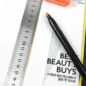 고품질 스틸 자 재단용 20cm 금속 공구 자재 제도용 (WFK6A78)