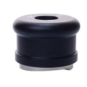 고품질 블랙 마카롱 커피 스텐 템퍼 58mm 카페 바리스타 원두 (WD2C180)