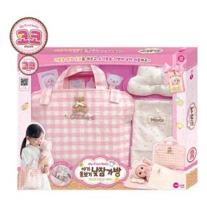 아기돌보기 낮잠가방 외출가방 어린이 완구 유아