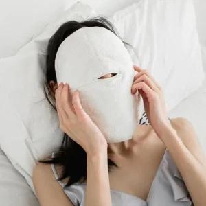 페이스 클렌징 타올 타월 수축 모공열기 스팀 (47Fes)