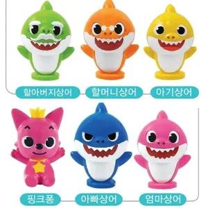 핑크퐁 아기상어 피규어세트 캐릭터 장난감 인형