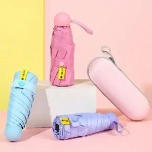 초미니 5단 양우산(케이스포함)