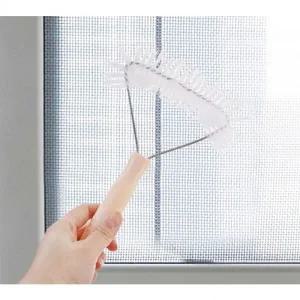 방충망 틈새 청소 먼지 제거 전용 청소솔 DD 10229