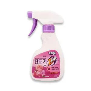 해피홈 진드기제로 스프레이(290ml) 진드기살충 진드기제거 벌레퇴치