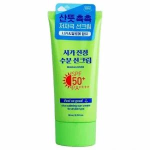 해피바스 필쏘굿 시카 진정 수분 선크림 SPF50+ PA++++