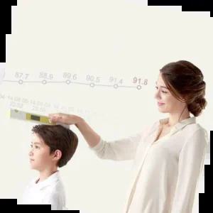 키측정기 아이 키재기 인바디 초음파 키 측정기 성장관리