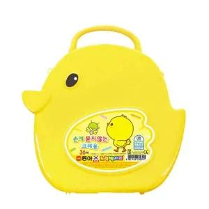 동아크레용노랑병아리 36색