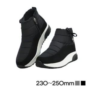 인기상품 따뜻한 방한슈즈 여성 패딩부츠 인조퍼안감 겨울부츠 [WD40EB6_250921]