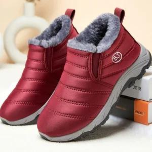 인기상품 여자 패딩화 따뜻한 겨울신발 엄마 데일리 패딩신발 [WBB5F80_250919]