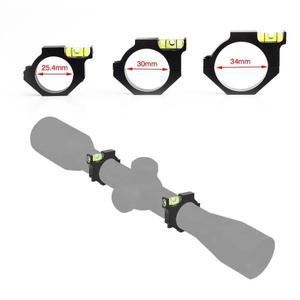 소총 범위 버블 레벨 맞춤 25.4mm/30mm/34mm 튜브 직경 Riflescope 레티클 시력 11mm 20mm Picatinny 레일