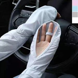[콩심팥심]여자 피부보호 운전 트렌드 팔토시 1P 데일리 쿨링 자