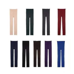 [콩심팥심]여성 9컬러 기모레깅스 트렌드 1P 고리 데일리 쫄바지