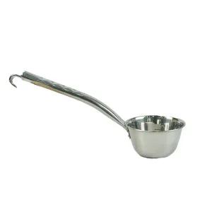 업소용 스텐 골드 통샥구 짧은 손잡이 중(600cc)