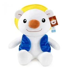 선글라스바니 프랜즈 봉제인형-브라운45cm