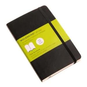 몰스킨 클래식노트 플레인 블랙 소프트커버 포켓(Pocket) (1개)