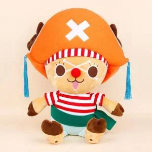 원피스 쵸파 코스튬 봉제인형-버기옷45cm