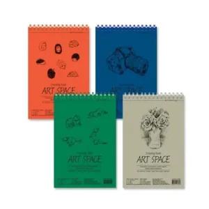 양지 6000 아트스페이스 드로잉북 B5 DS0250200/80매 182x271mm (1개)