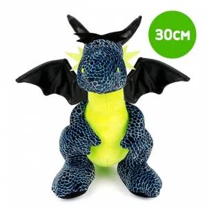 NICI 니키 아이스 블랙블루 드래곤 30cm 시팅-40775