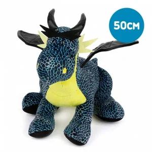 NICI 니키 아이스 블랙블루 드래곤 50cm 스탠딩-40787