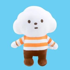 플러피 하우스 인형-MrWhite Cloud