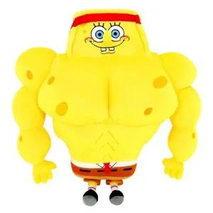 네모바지 스폰지밥 인형 머슬 30cm-스폰지밥