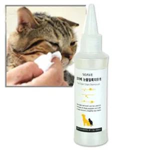 애견 눈물 자국 지우개 120ml 1P 고양이 얼굴 얼룩