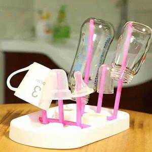 [골드스마일]휴대용 컴팩트 젖병 건조대 정리 젖병보관 젖병거치대