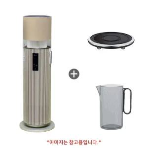 [LG]퓨리케어 오브제컬렉션 하이드로타워 가습기 HY704RSUAMB 샌드베이지 무빙휠 급수비커세트(IN)
