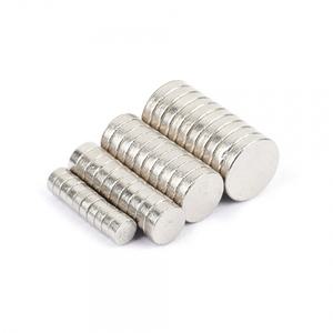 10P 원형 네오디움 자석 두께 1mm
