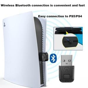 게임 액세서리 PS5 Bluetooth 오디오 송신기 PS4Switch 21 어댑터 수신기