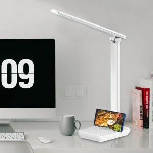 LED스탠드 DL-6500R 충전식 유무선 학습용스탠드