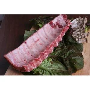 스페인산 돼지 등갈비(로인립) 1kg