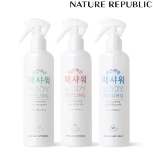 네이처리퍼블릭 매끈매끈 때샤워 300ml (코튼/복숭아/피톤치드)
