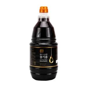 꼬손 향이 고소한 참기름 업소용 참기름 1.8L